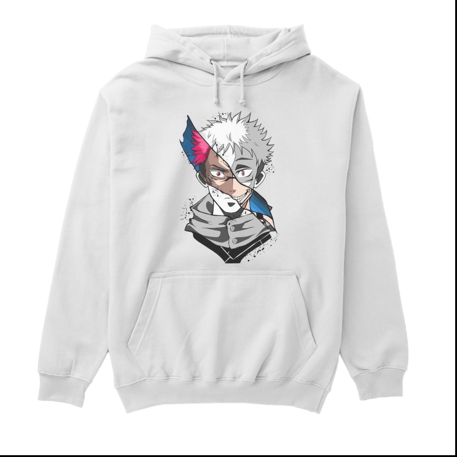 jujutsu kaisen itadori x sukuna hoodie