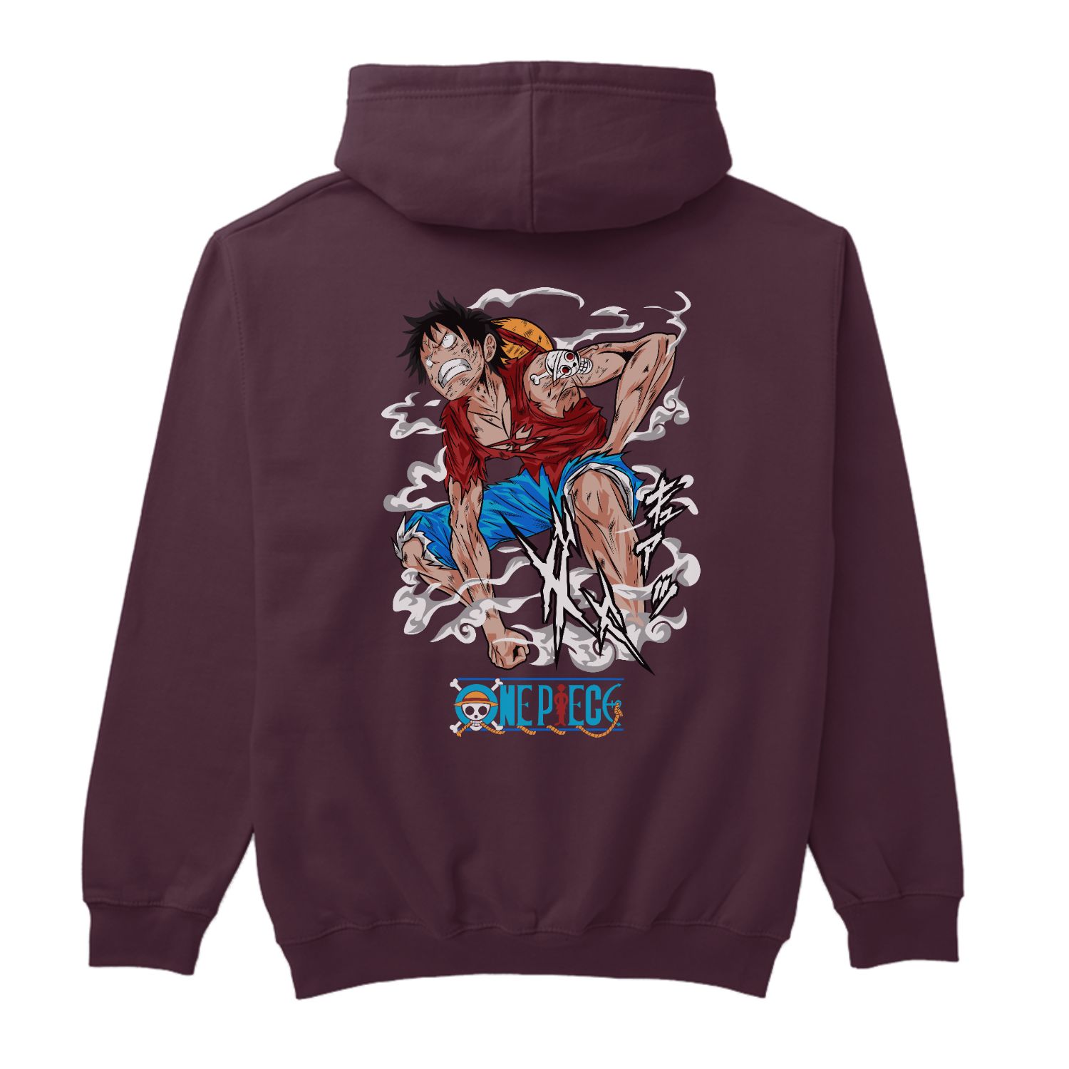 one piece Luffy hoodie