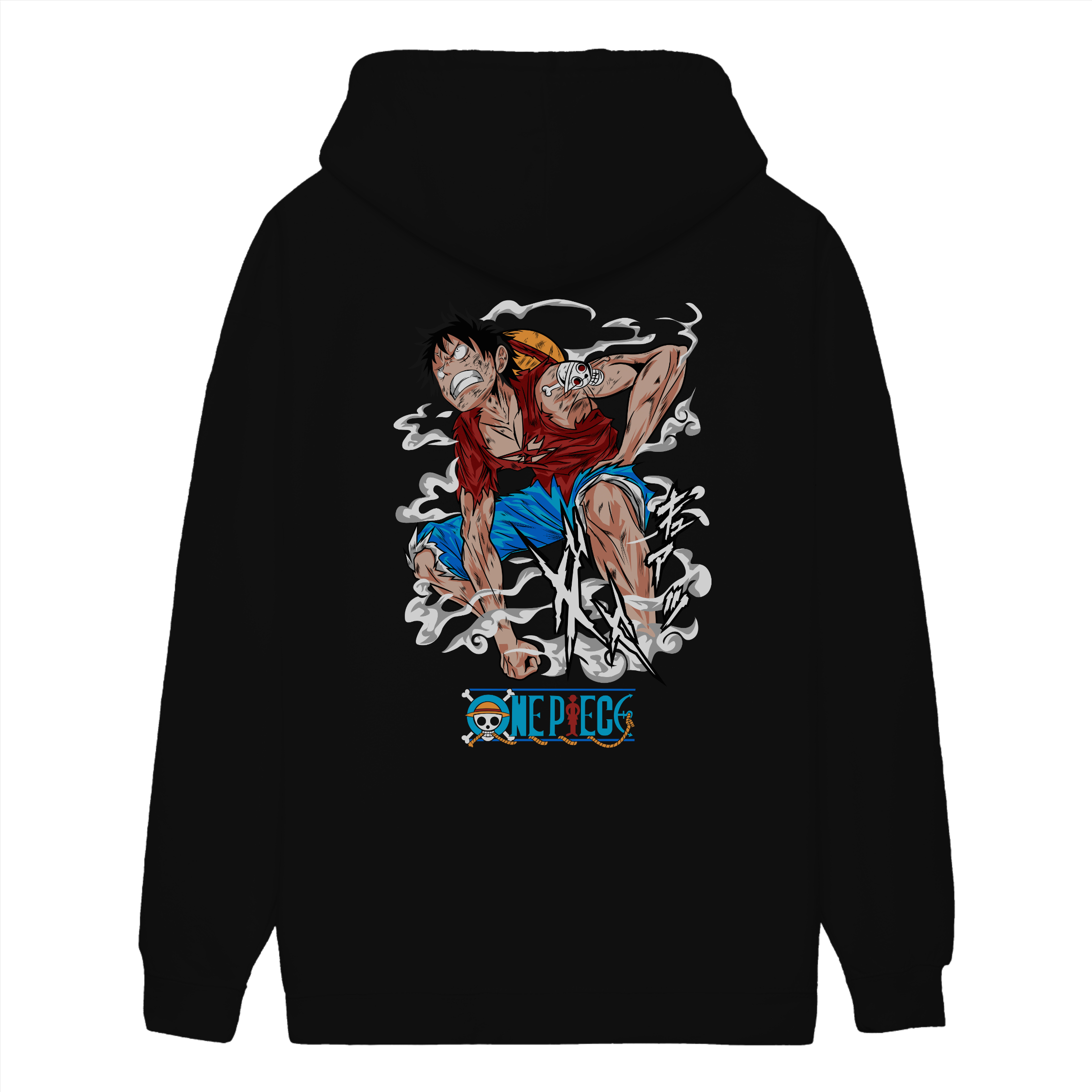 one piece Luffy hoodie Oversize