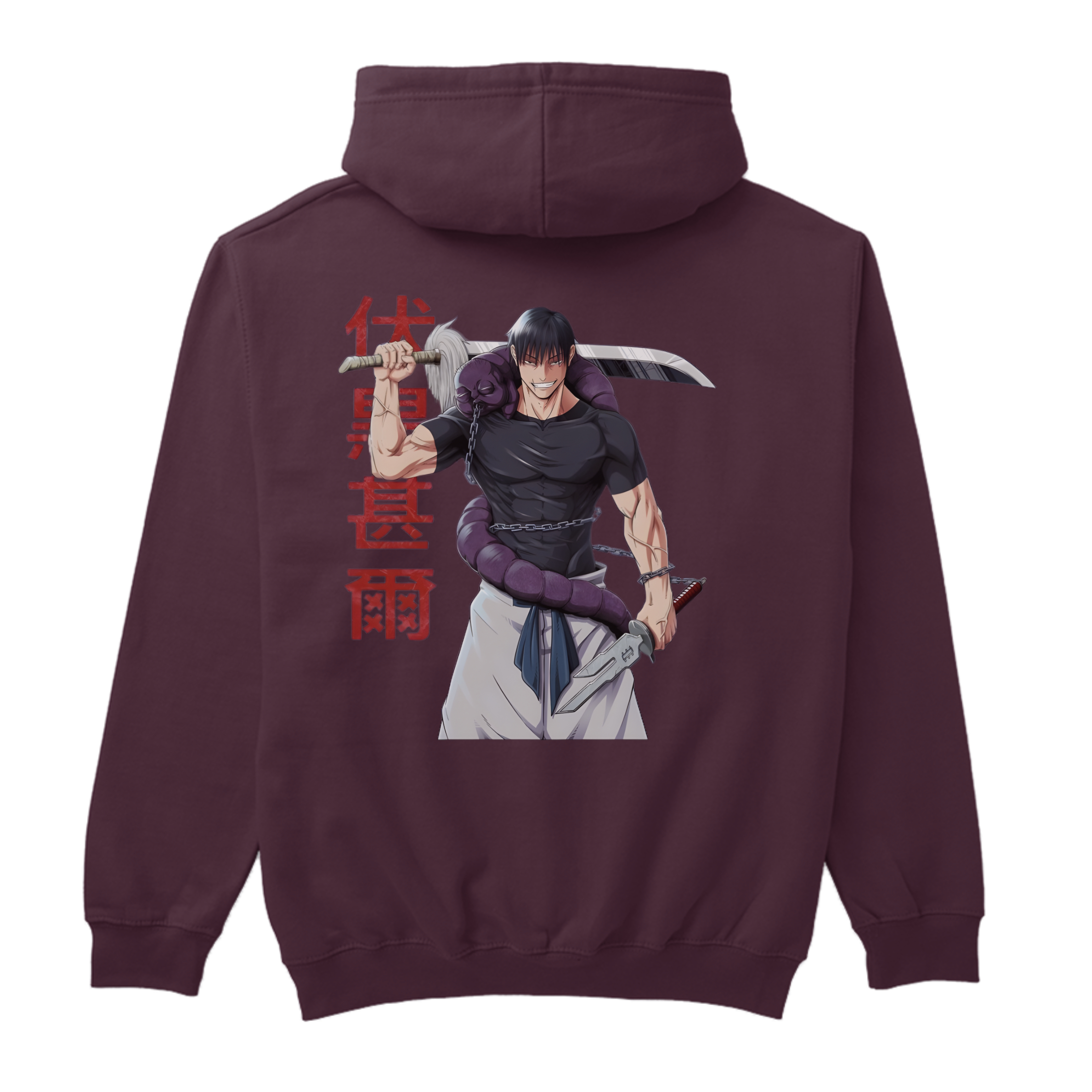 Jujutsu kaisen Toji Fushiguro hoodie