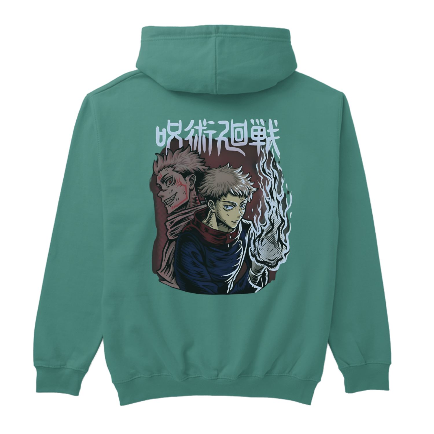 jujutsu kaisen itadori x sukuna hoodie