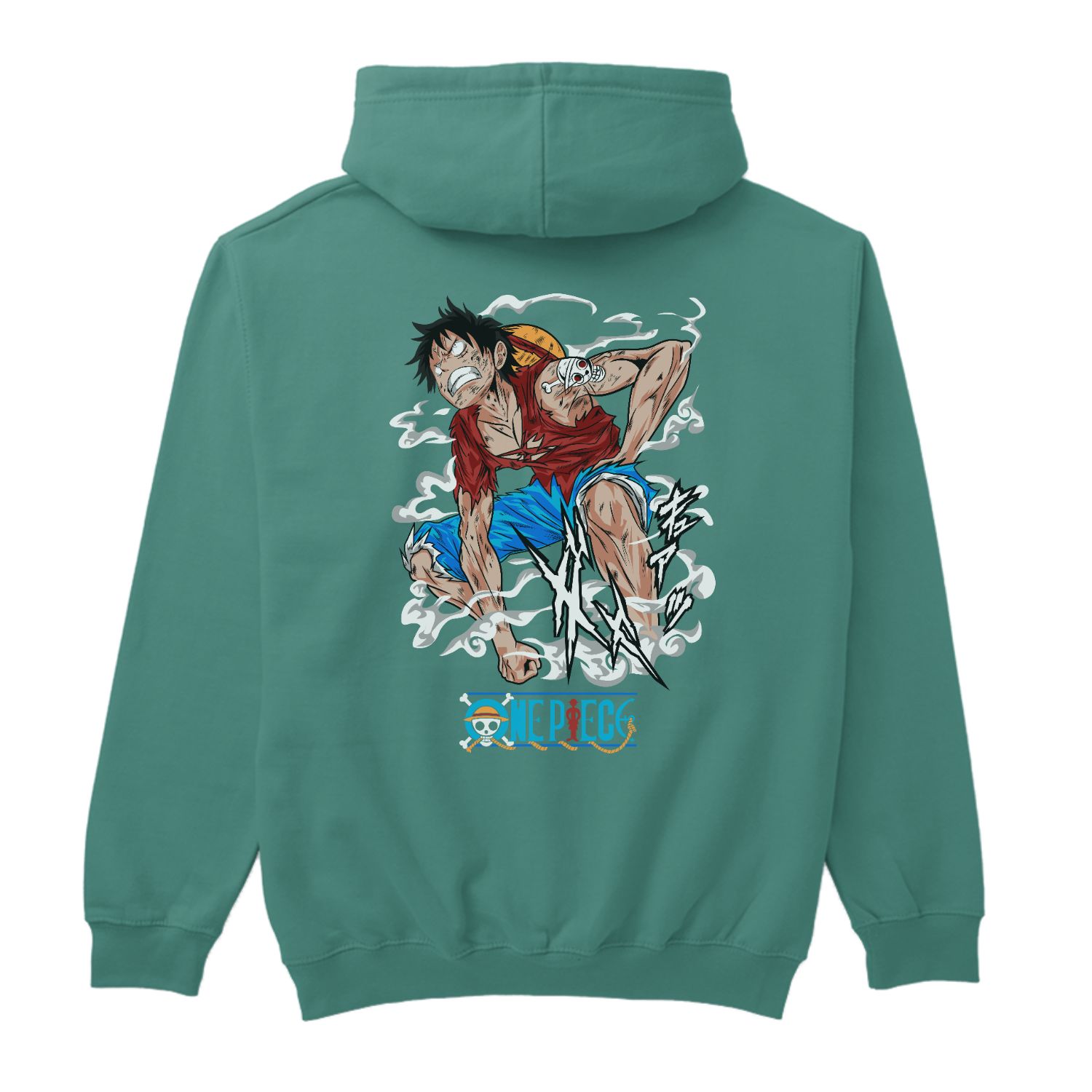 one piece Luffy hoodie