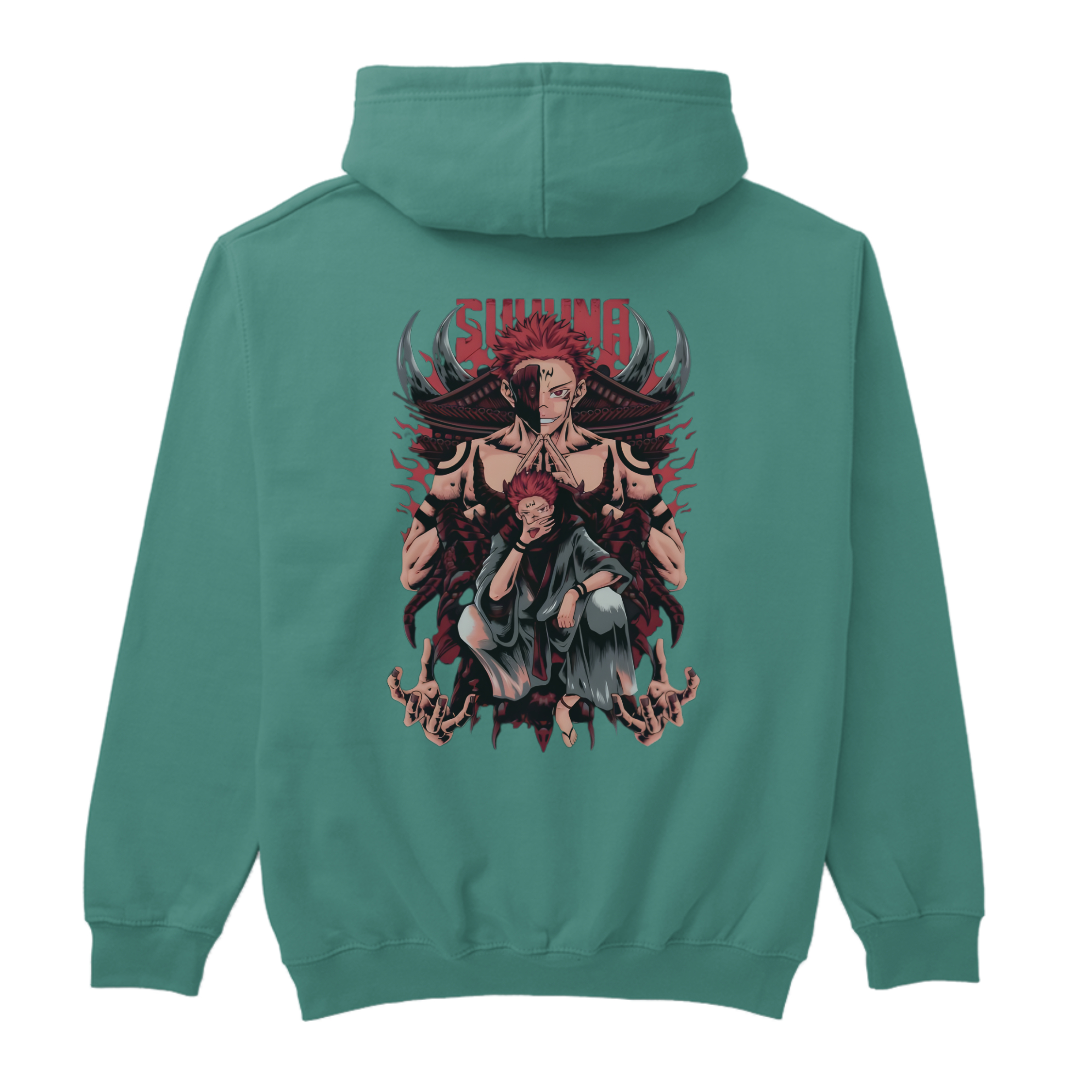 Jujutsu kaisen sukuna hoodie