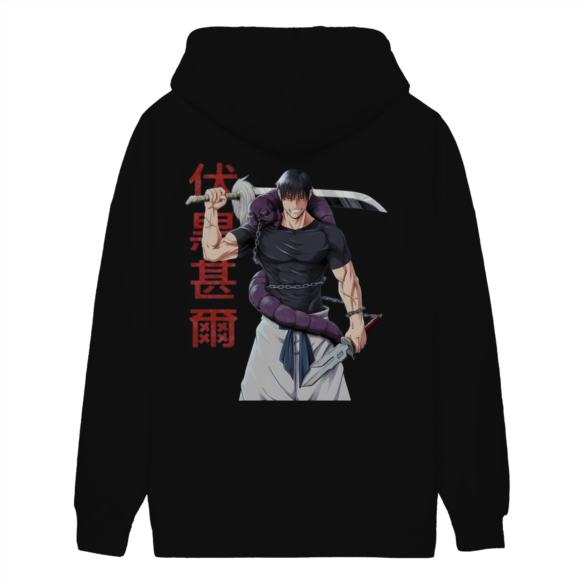 Jujutsu kaisen Toji Fushiguro oversize hoodie