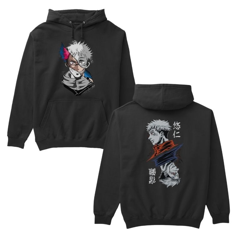 Jujutsu kaisen itaduri x sukuna hoodie