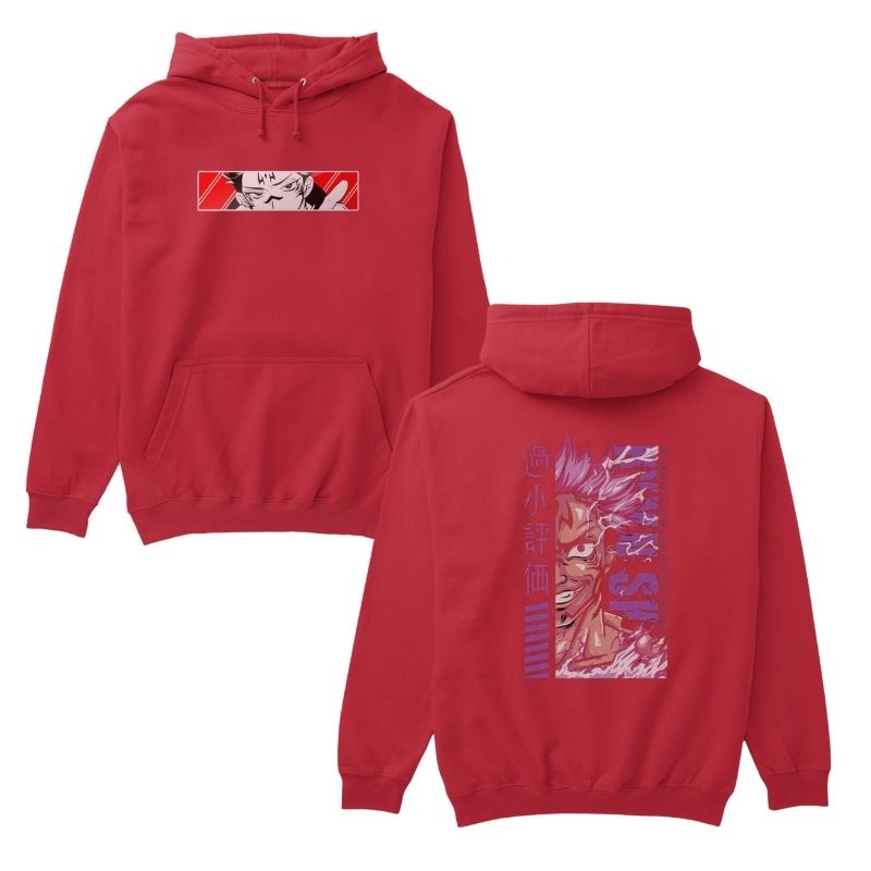 Jujutsu kaisen sukuna hoodie