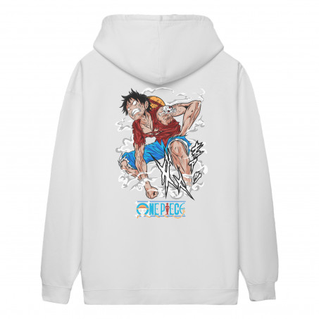 one piece Luffy hoodie Oversize