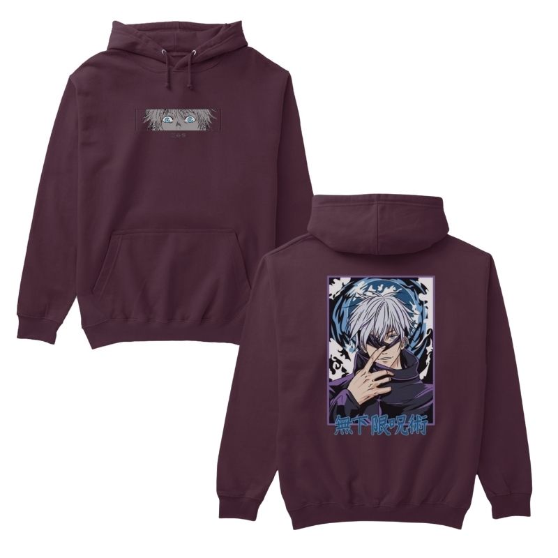 Jujutsu kaisen gojo satoru hoodie