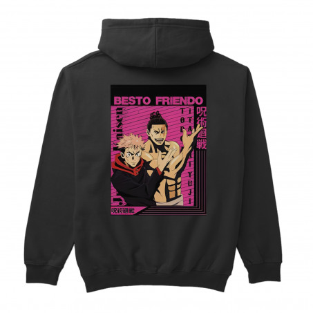 Jujutsu kaisen besto friendo hoodie