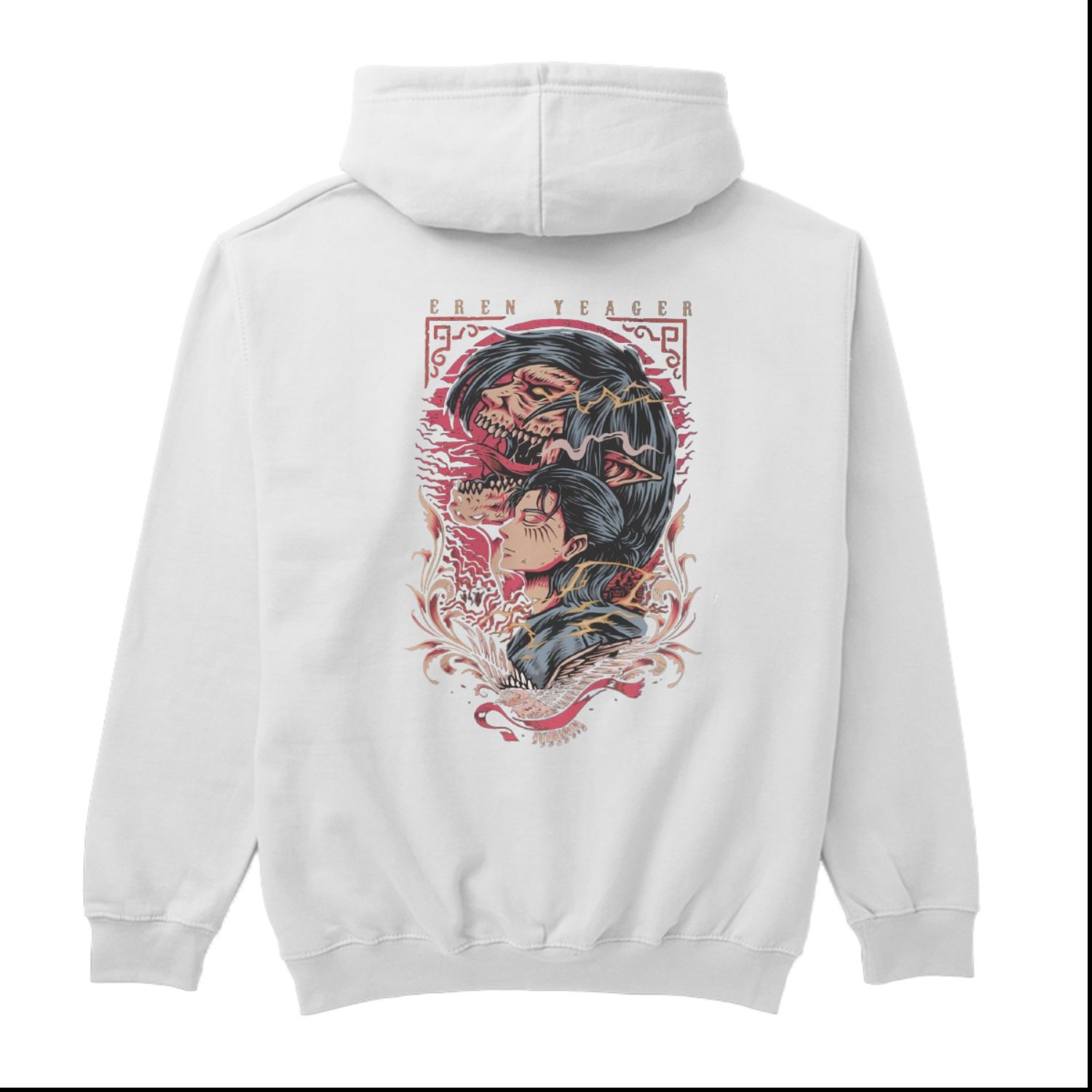 A.O.T Eren Yeager Hoodie