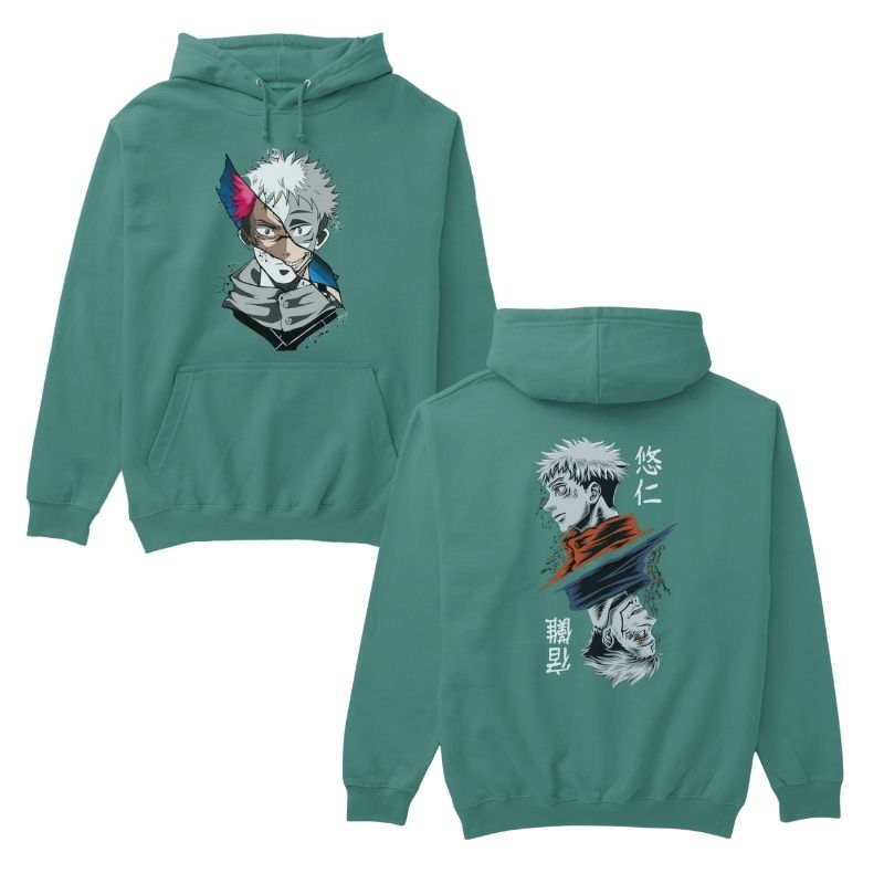 Jujutsu kaisen itaduri x sukuna hoodie