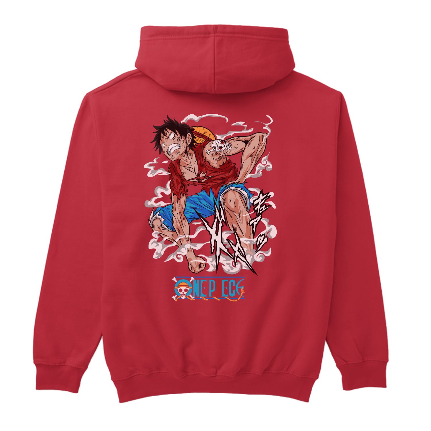 one piece Luffy hoodie