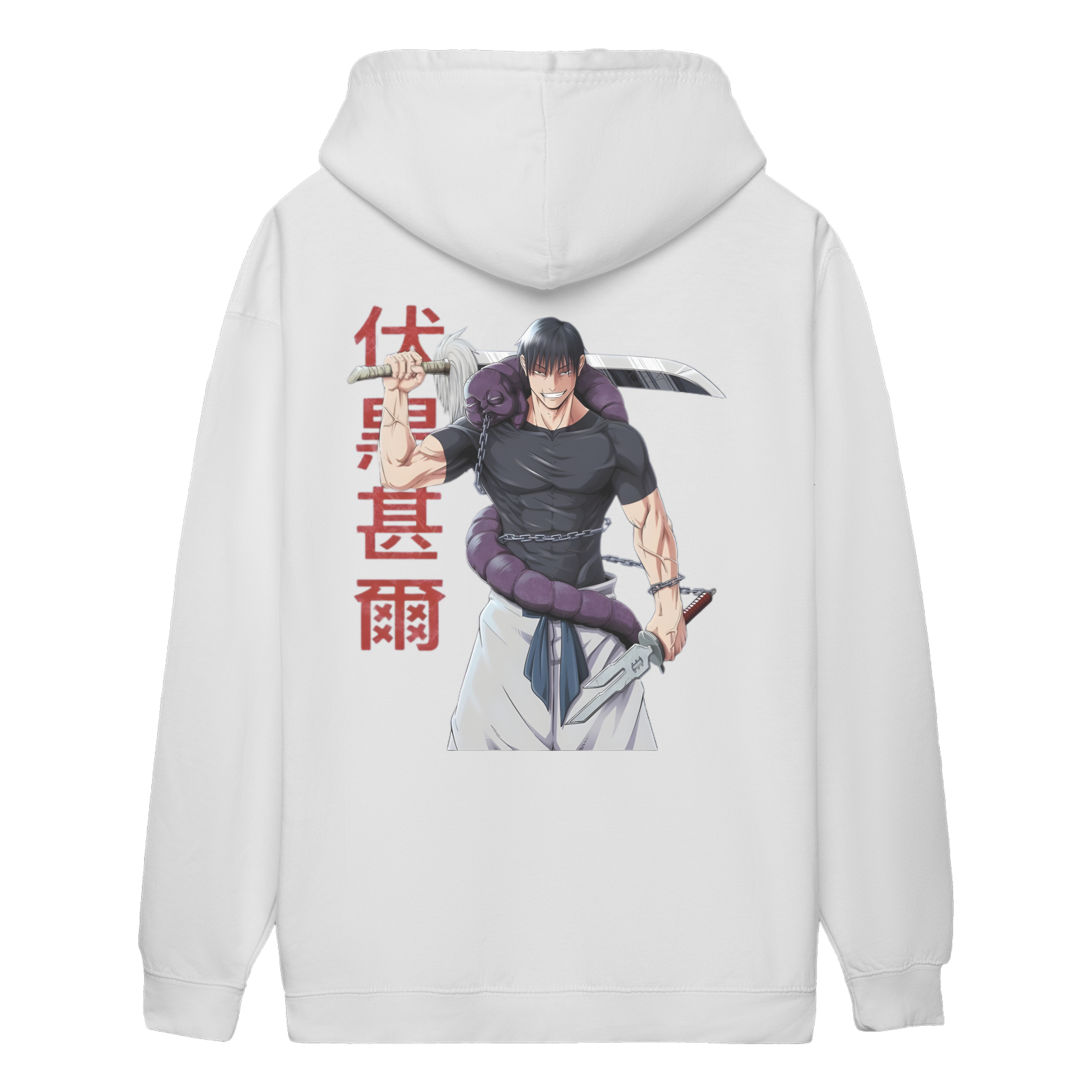 Jujutsu kaisen Toji Fushiguro oversize hoodie