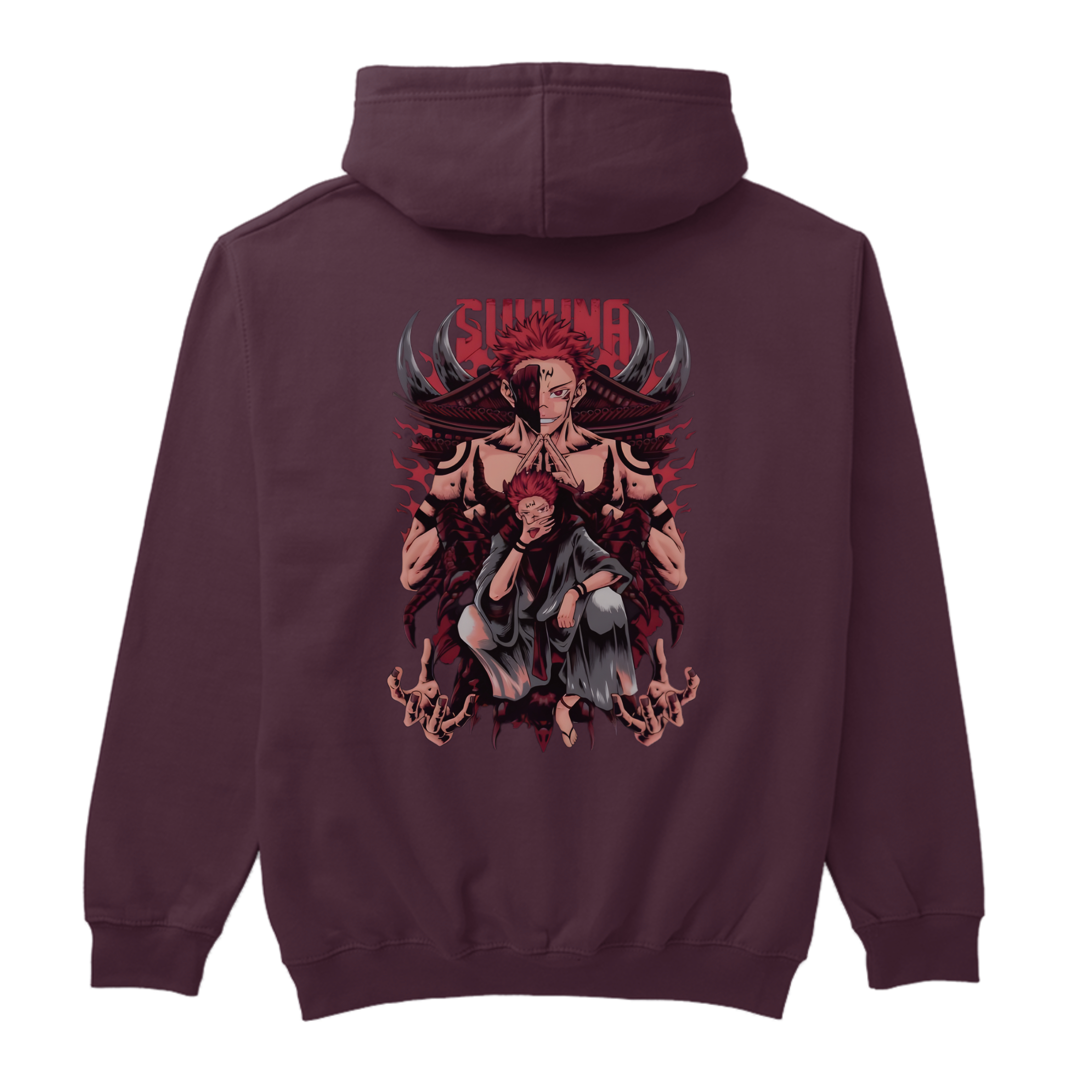 Jujutsu kaisen sukuna hoodie