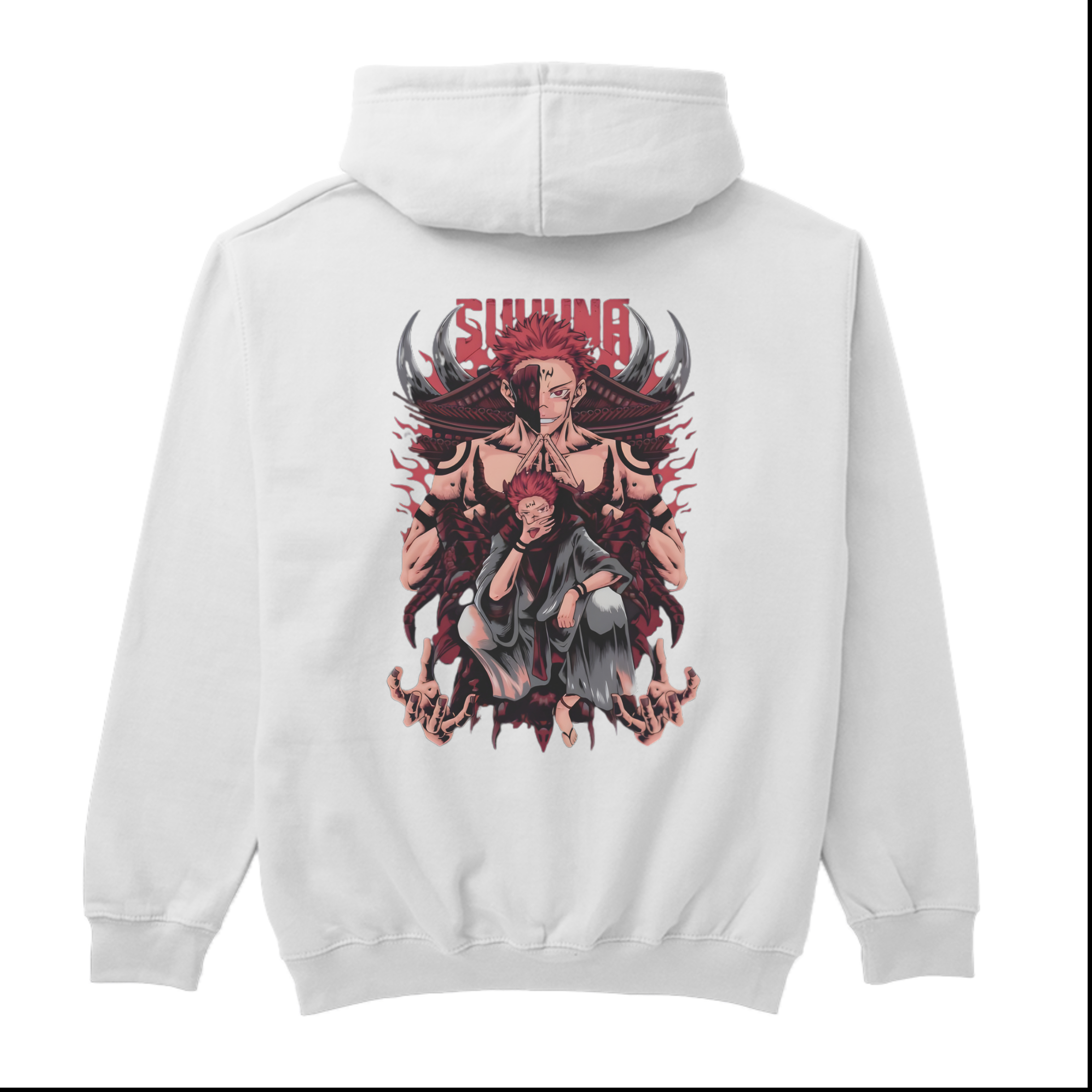 Jujutsu kaisen sukuna hoodie