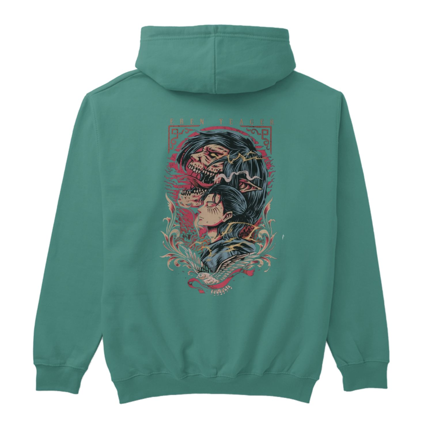 A.O.T Eren Yeager Hoodie