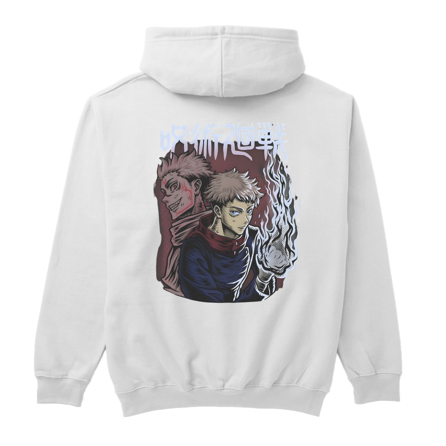 jujutsu kaisen itadori x sukuna hoodie