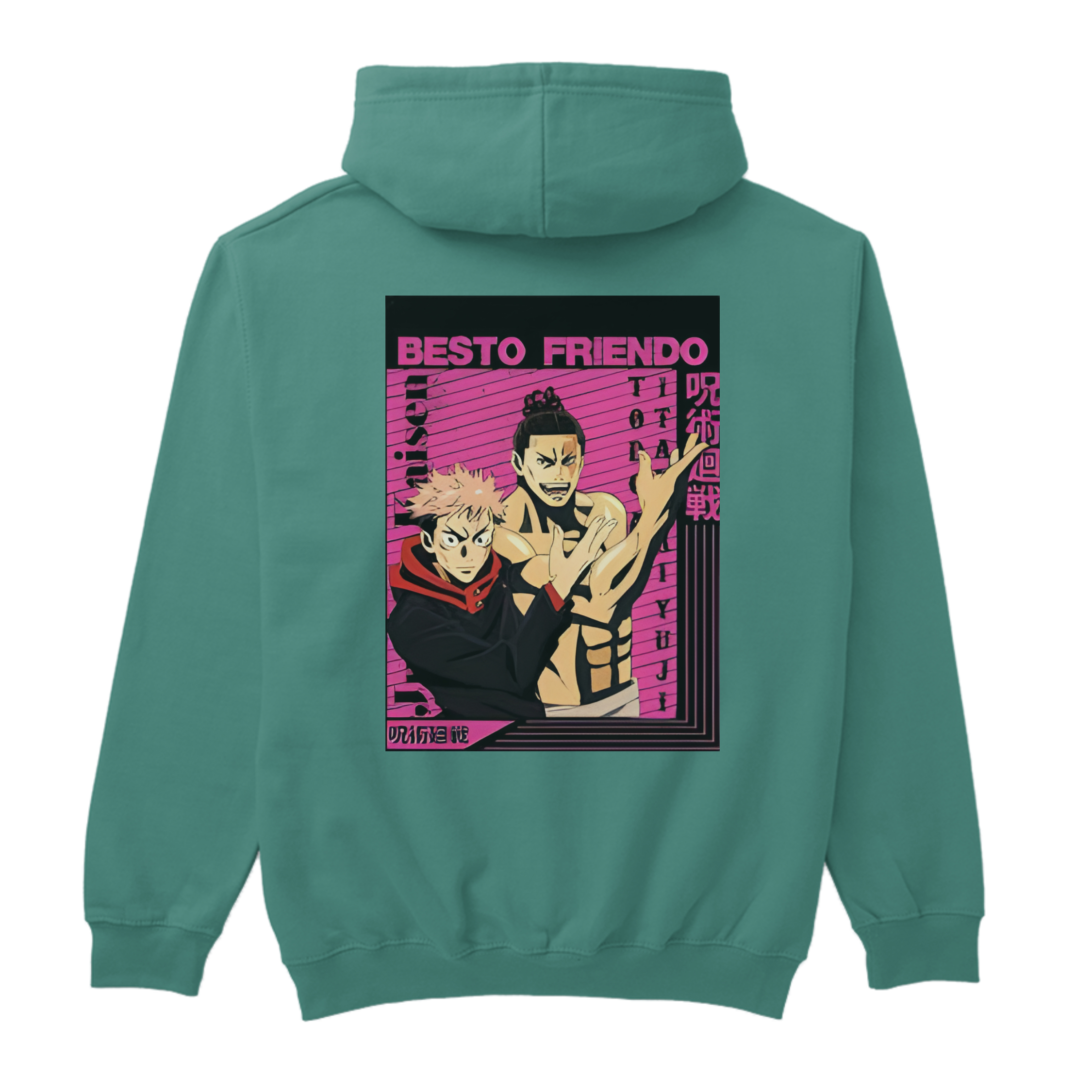 Jujutsu kaisen besto friendo hoodie