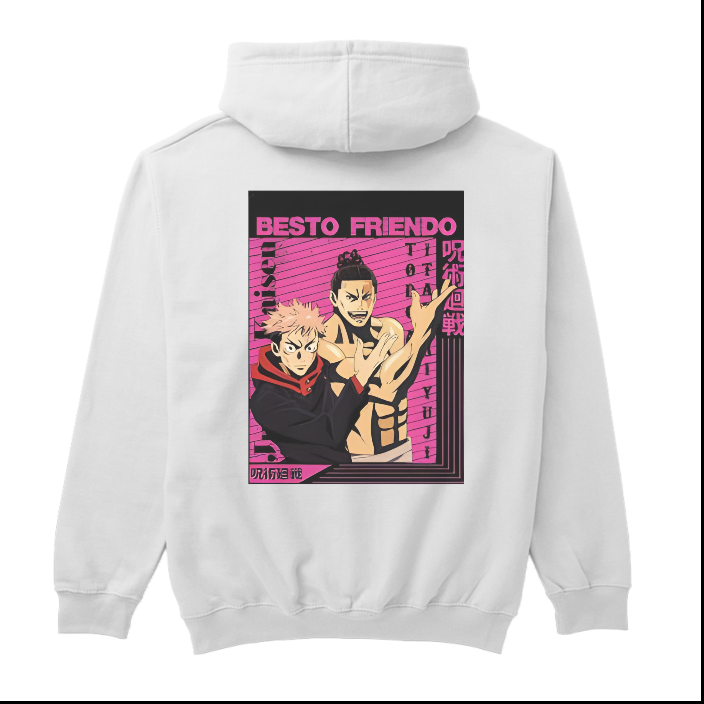 Jujutsu kaisen besto friendo hoodie