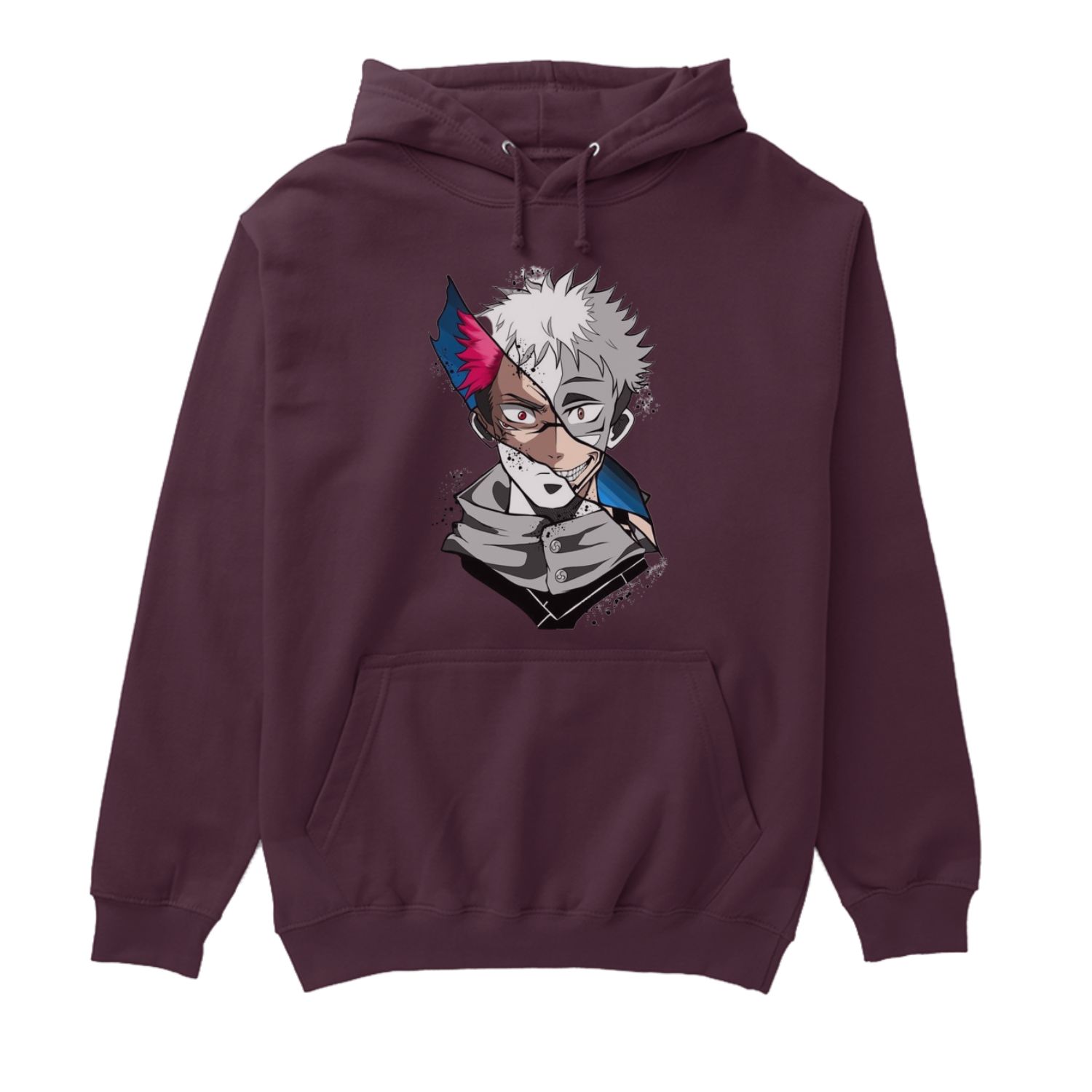 jujutsu kaisen itadori x sukuna hoodie