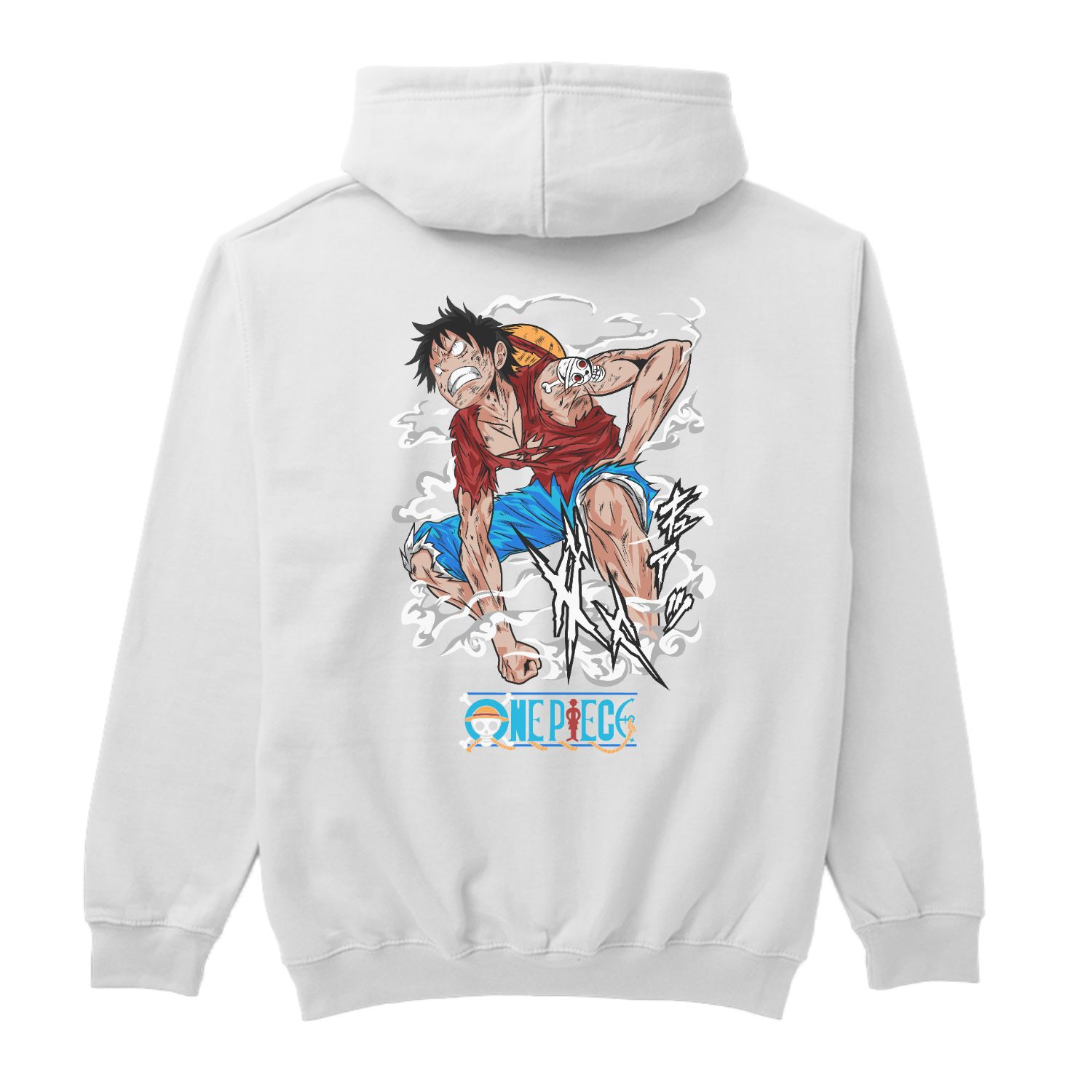 one piece Luffy hoodie