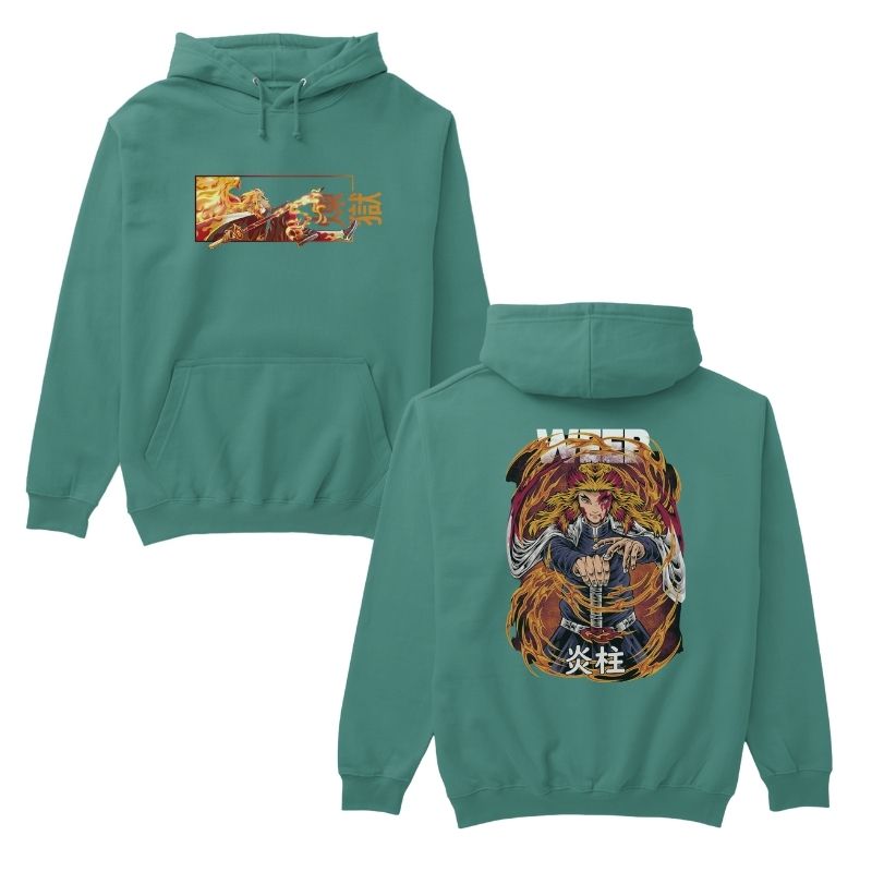 Demon slayer (Kyōjurō Rengoku) hoodie