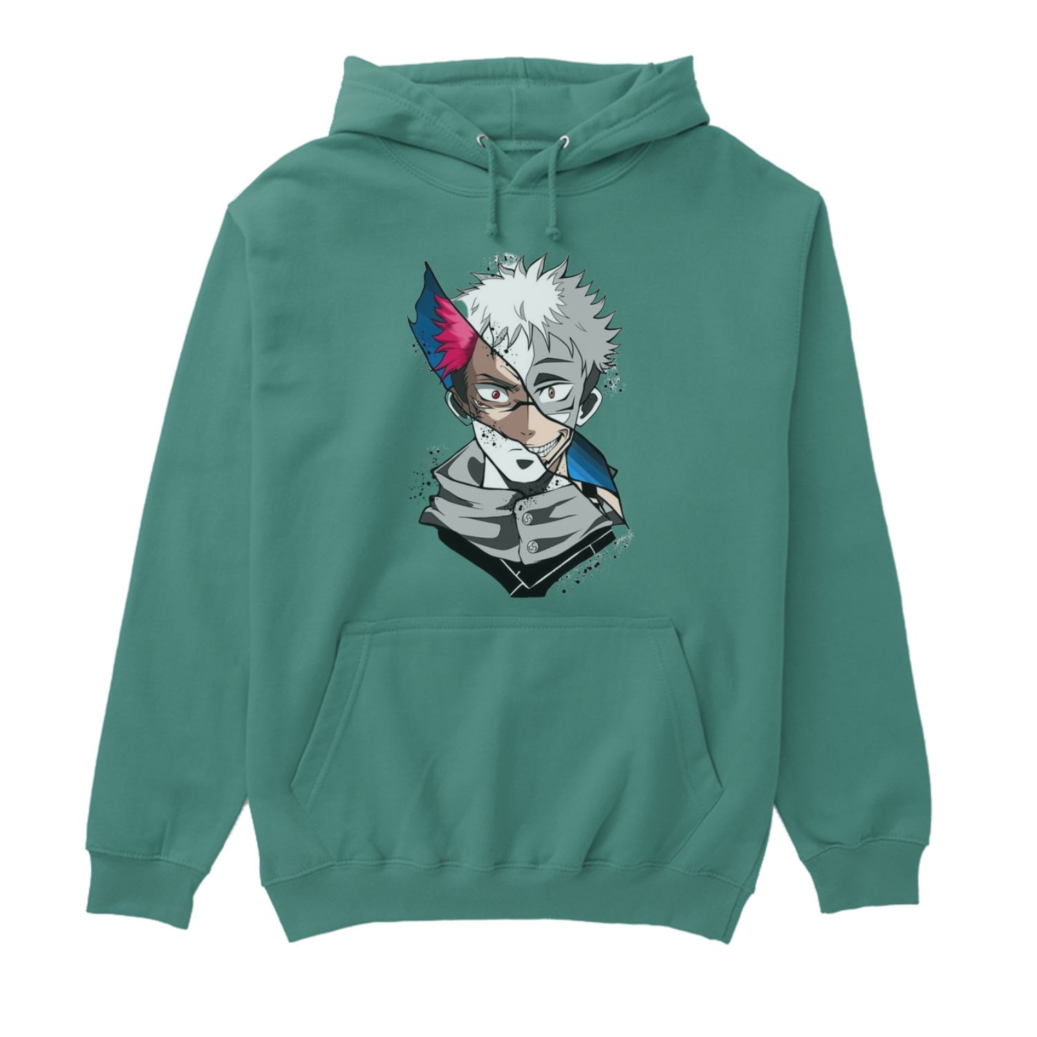 jujutsu kaisen itadori x sukuna hoodie