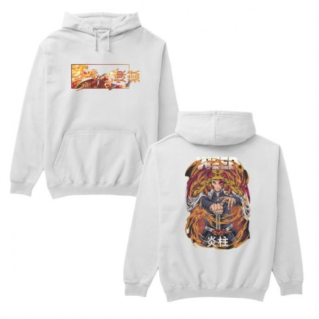 Demon slayer (Kyōjurō Rengoku) hoodie