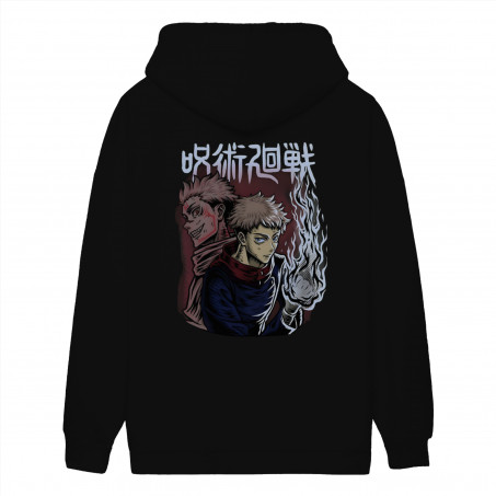 jujutsu kaisen itadori x sukuna Oversize hoodie