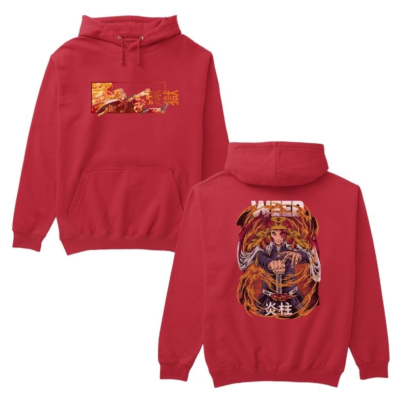 Demon slayer (Kyōjurō Rengoku) hoodie