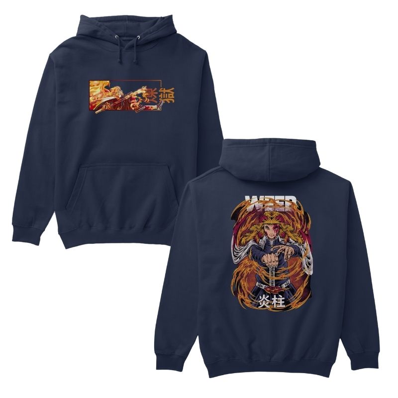 Demon slayer (Kyōjurō Rengoku) hoodie