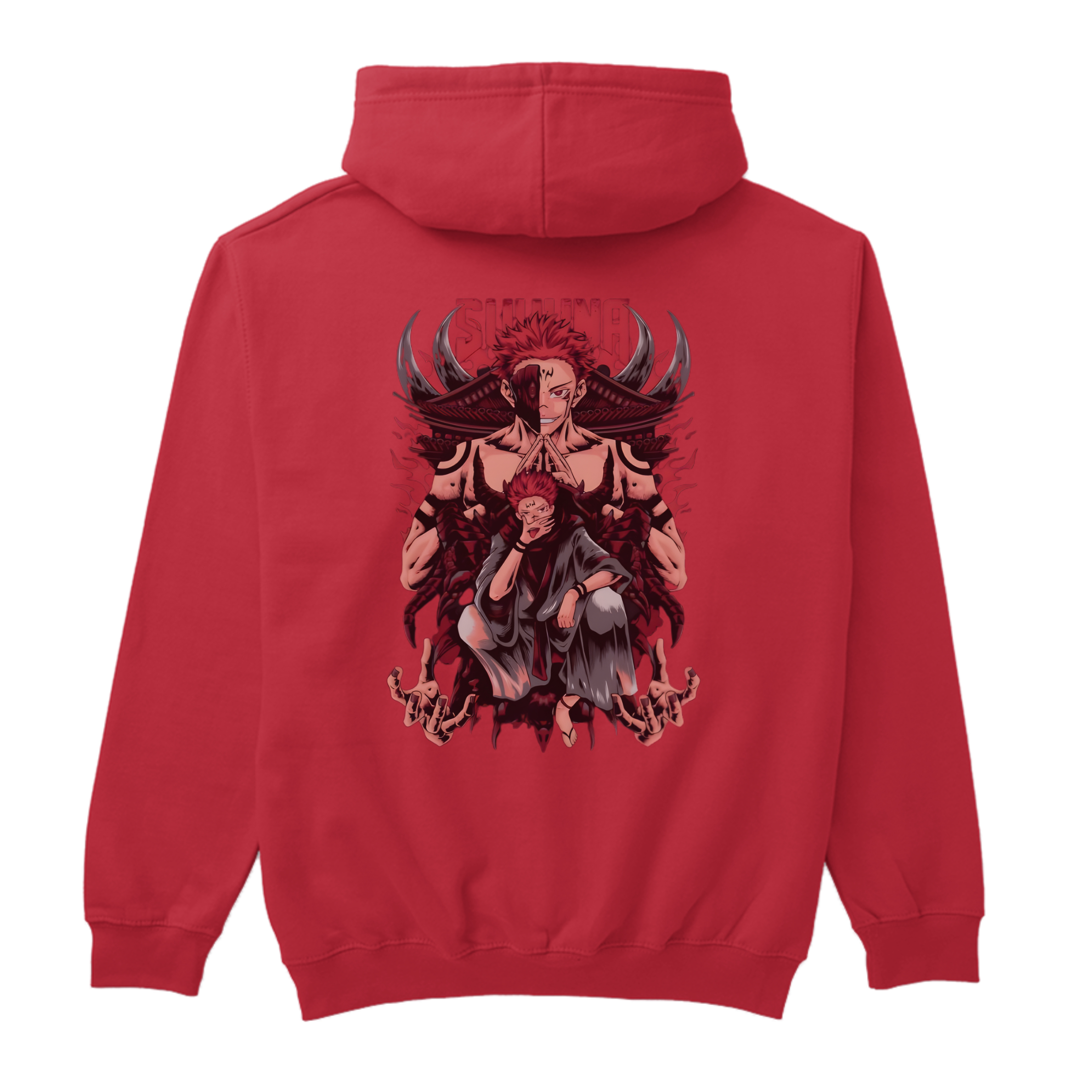 Jujutsu kaisen sukuna hoodie