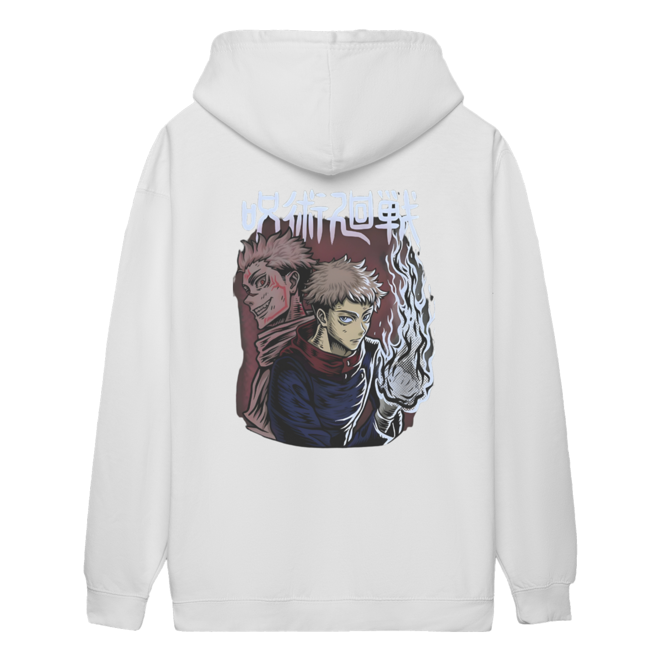 jujutsu kaisen itadori x sukuna Oversize hoodie