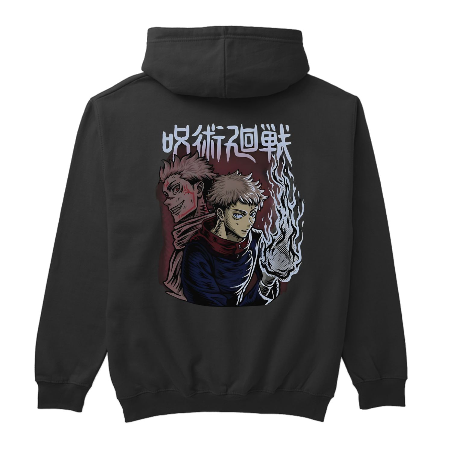 jujutsu kaisen itadori x sukuna hoodie