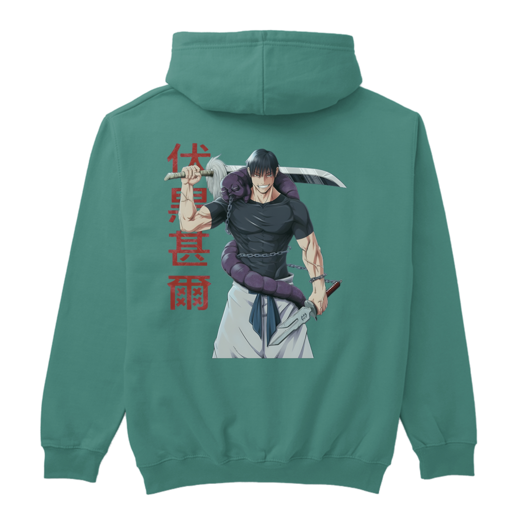 Jujutsu kaisen Toji Fushiguro hoodie