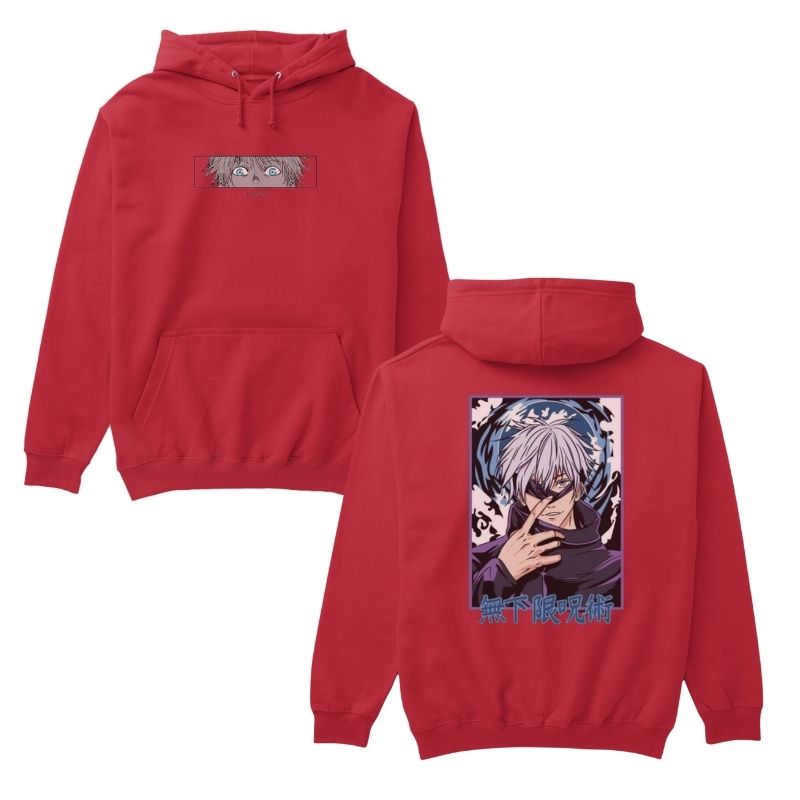 Jujutsu kaisen gojo satoru hoodie