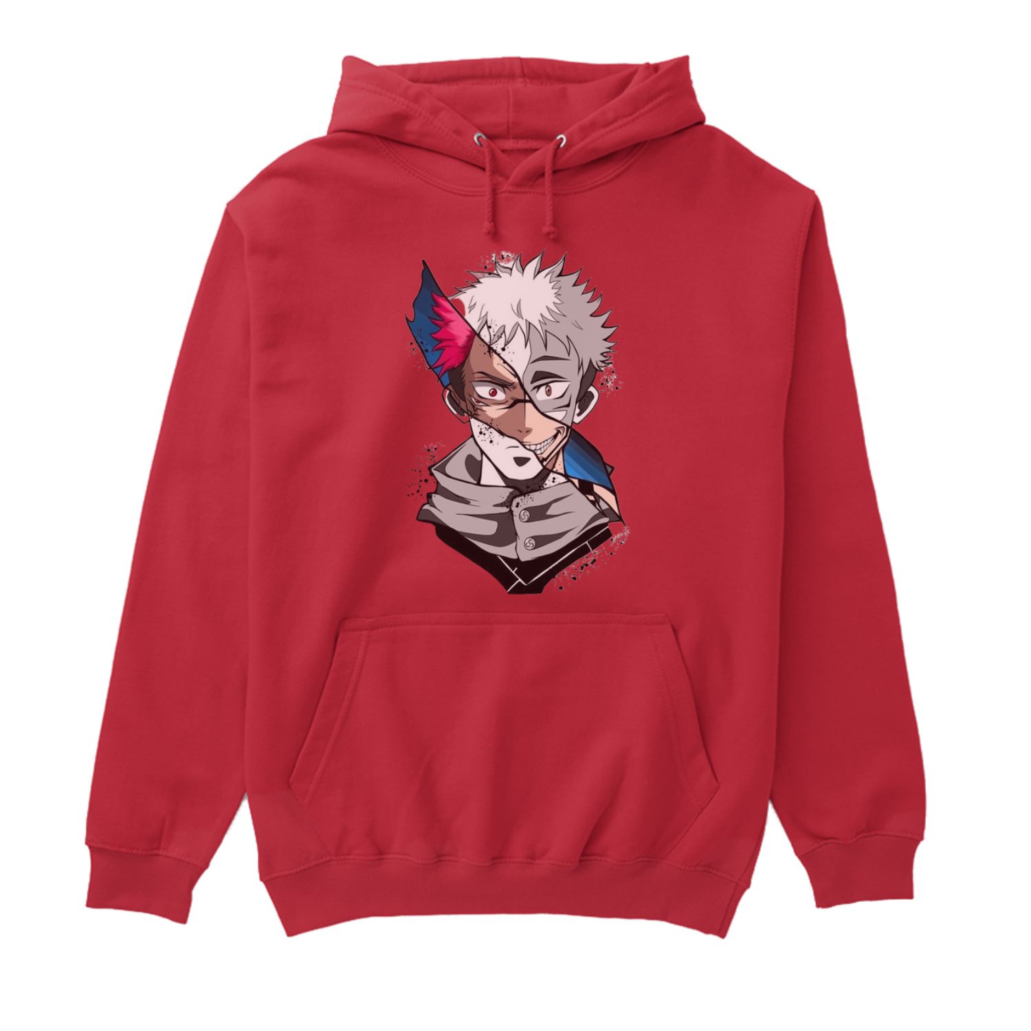 jujutsu kaisen itadori x sukuna hoodie