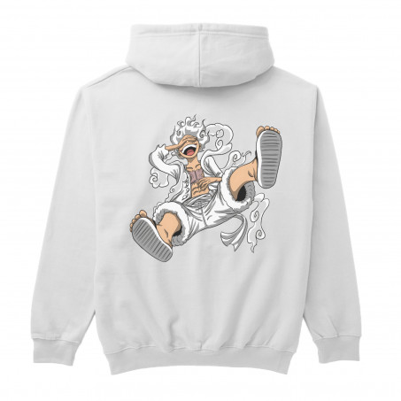 one piece Luffy hoodie