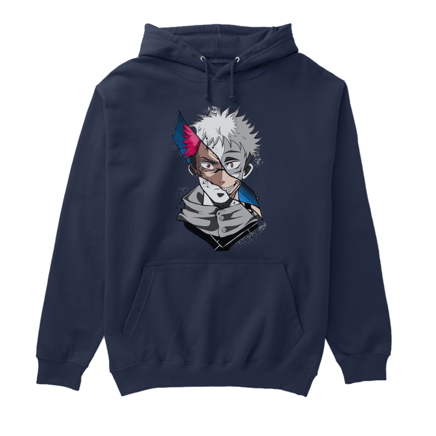 jujutsu kaisen itadori x sukuna hoodie