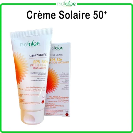 Créme Solaire Anti Age 50 + Face