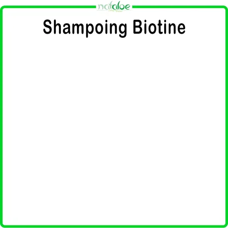 Shampoing Biotine