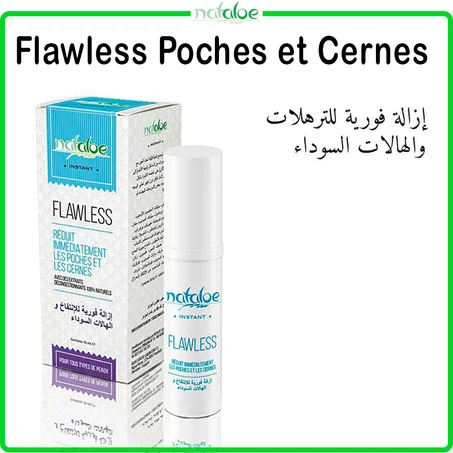 Flawless Poches et Cernes