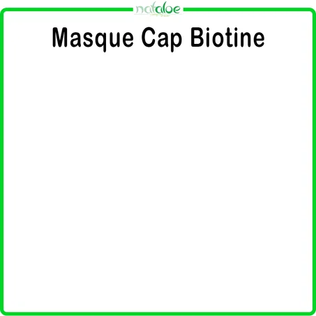 Masque Super  aliments