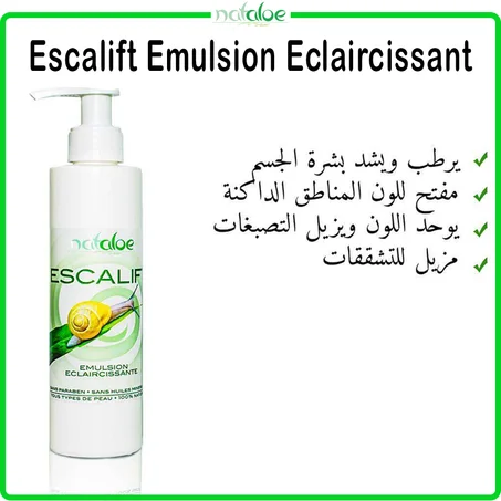 Escalift Emulsion Eclaircissant