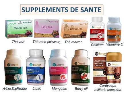 SUPPLEMENTS ALIMANTAIRE