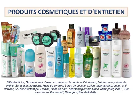 HYGENE,COSMETIQUES ET D'ENTRETIEN