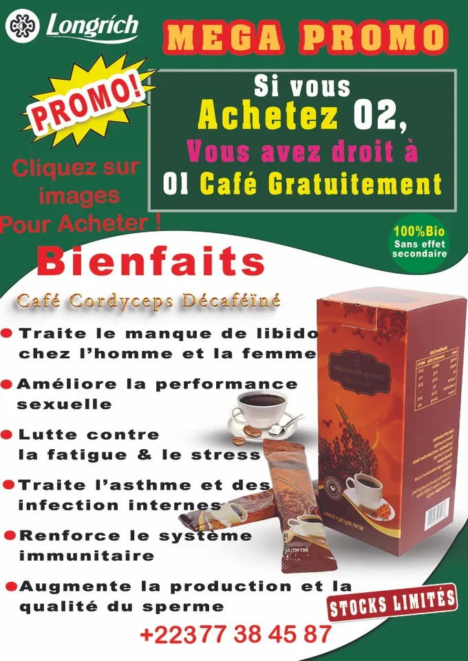 CAFE CORDYCEPS LONGRICH