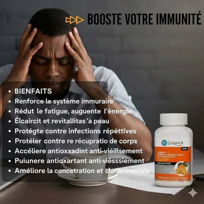 Vitamine c LONGRICH