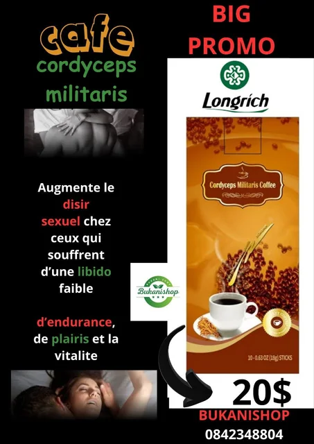 CAFÉ CORDYCEPS LONGRICH
