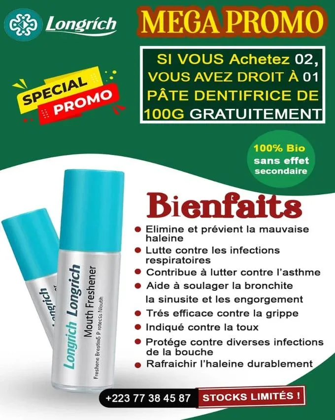 SENTEUR DE BOUCHE LONGRICH